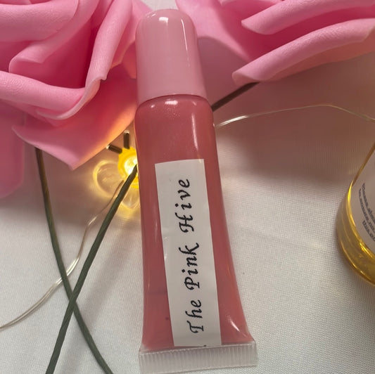 The Pink Hive Lipgloss