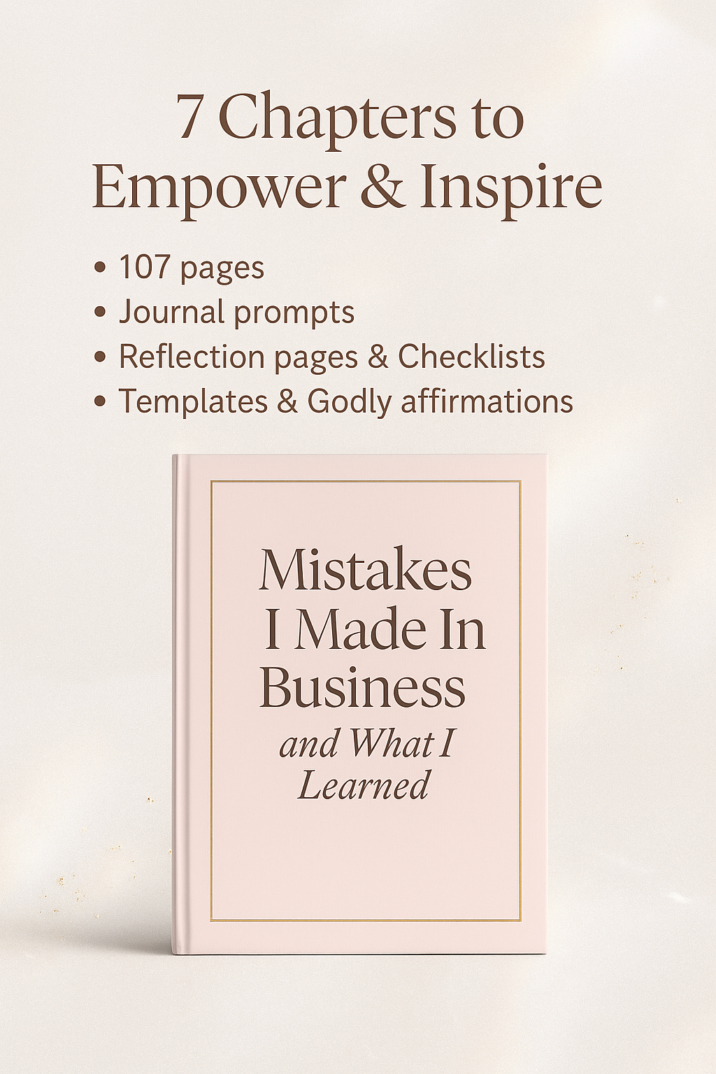 Mistakes I Made In Business And What I Learned