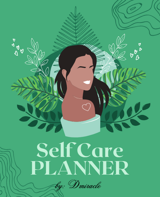 Self Care Planner