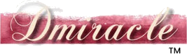 DMIRACLE logo, transparent background